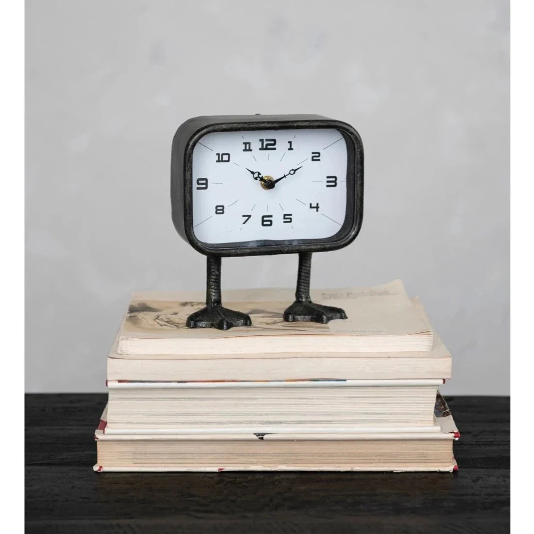 Duck Feet Clock