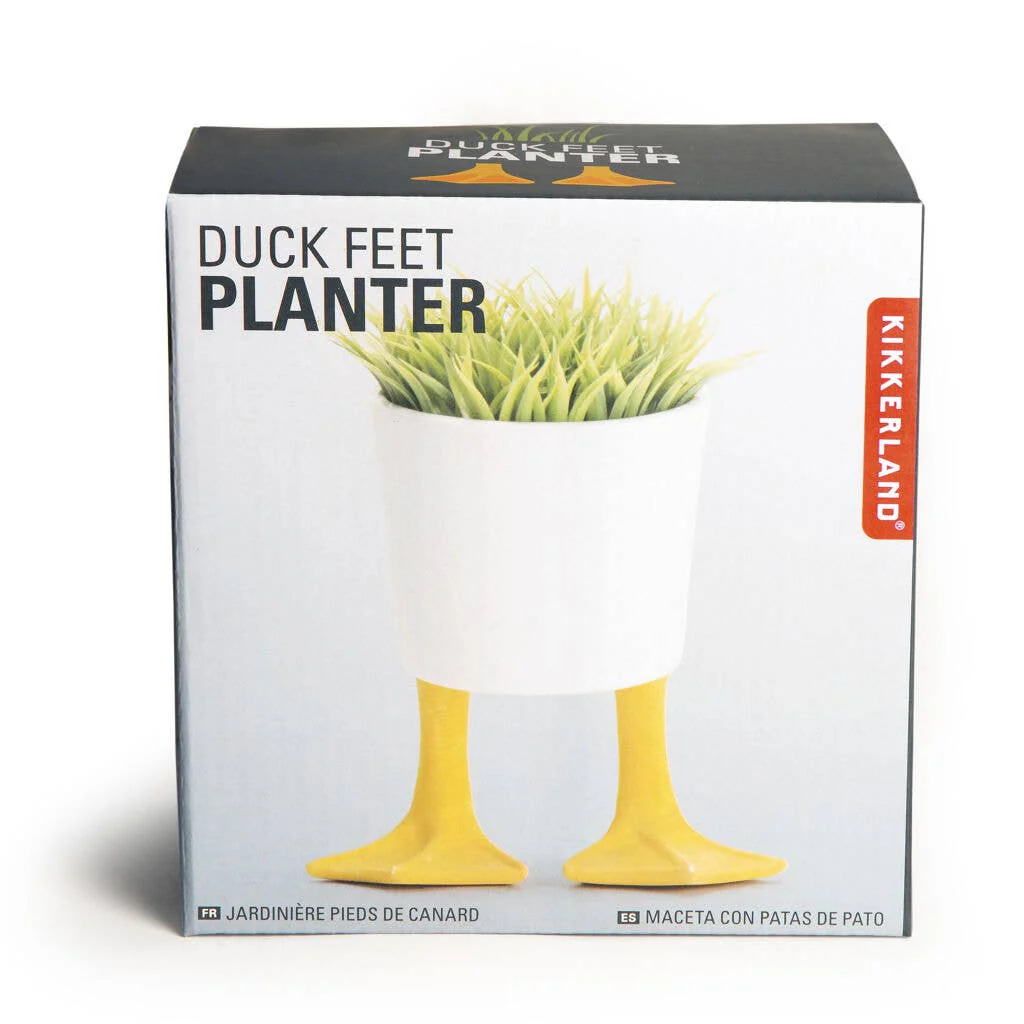 Duck Feet Planter - Image 3