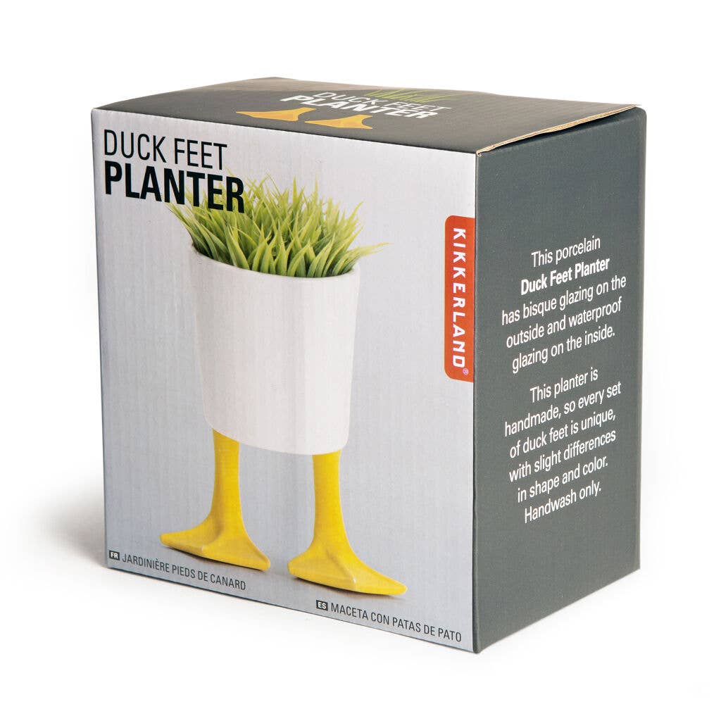 Duck Feet Planter - Image 6
