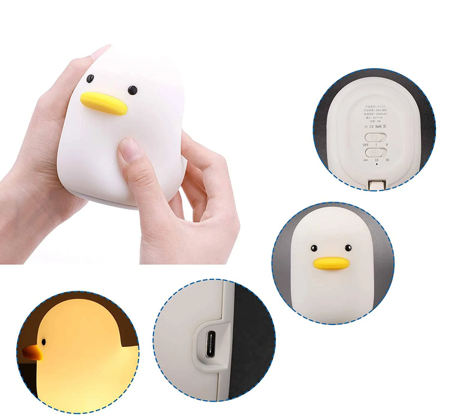 Little Duck Sleep Lamp - Image 14