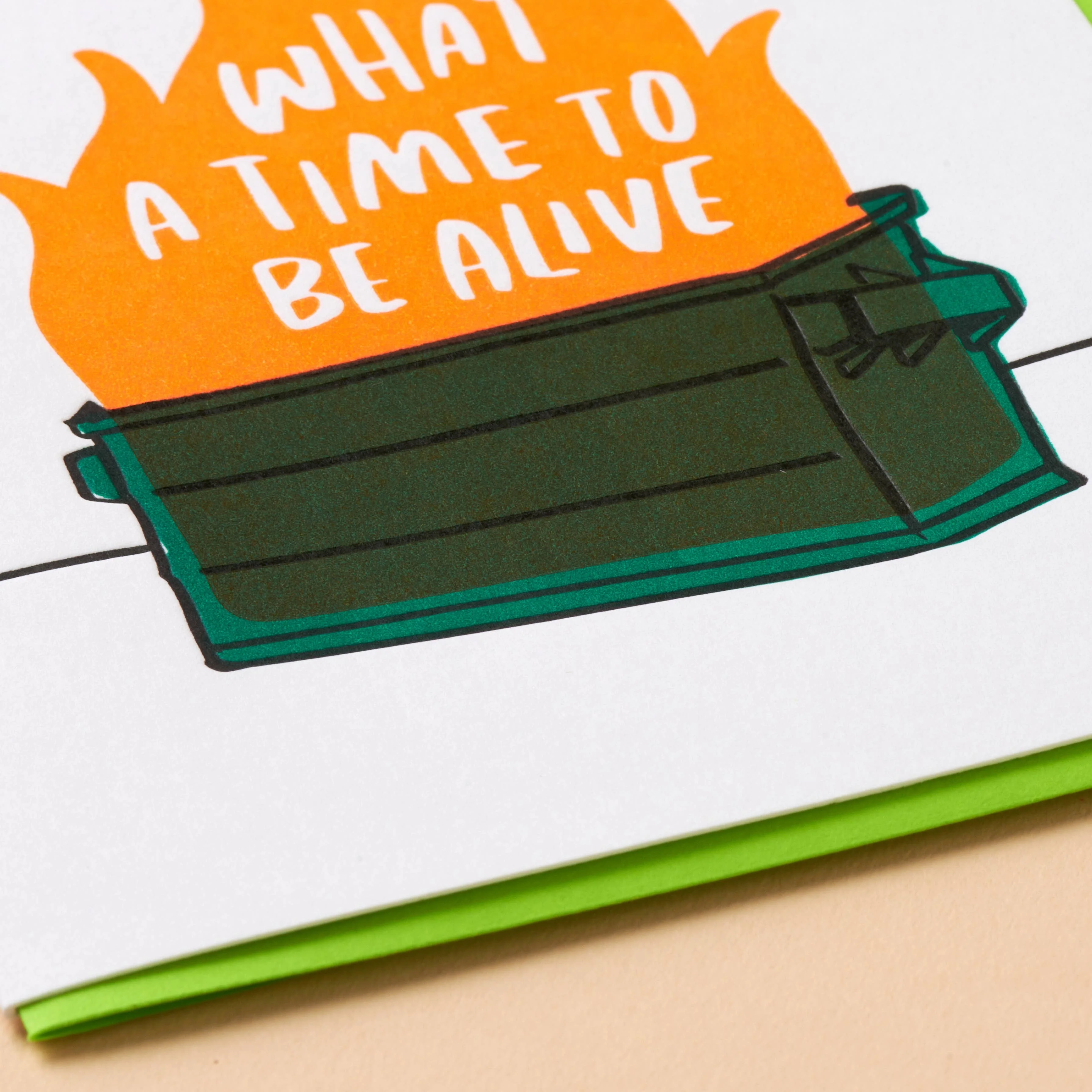 Dumpster Fire Card - Image 2