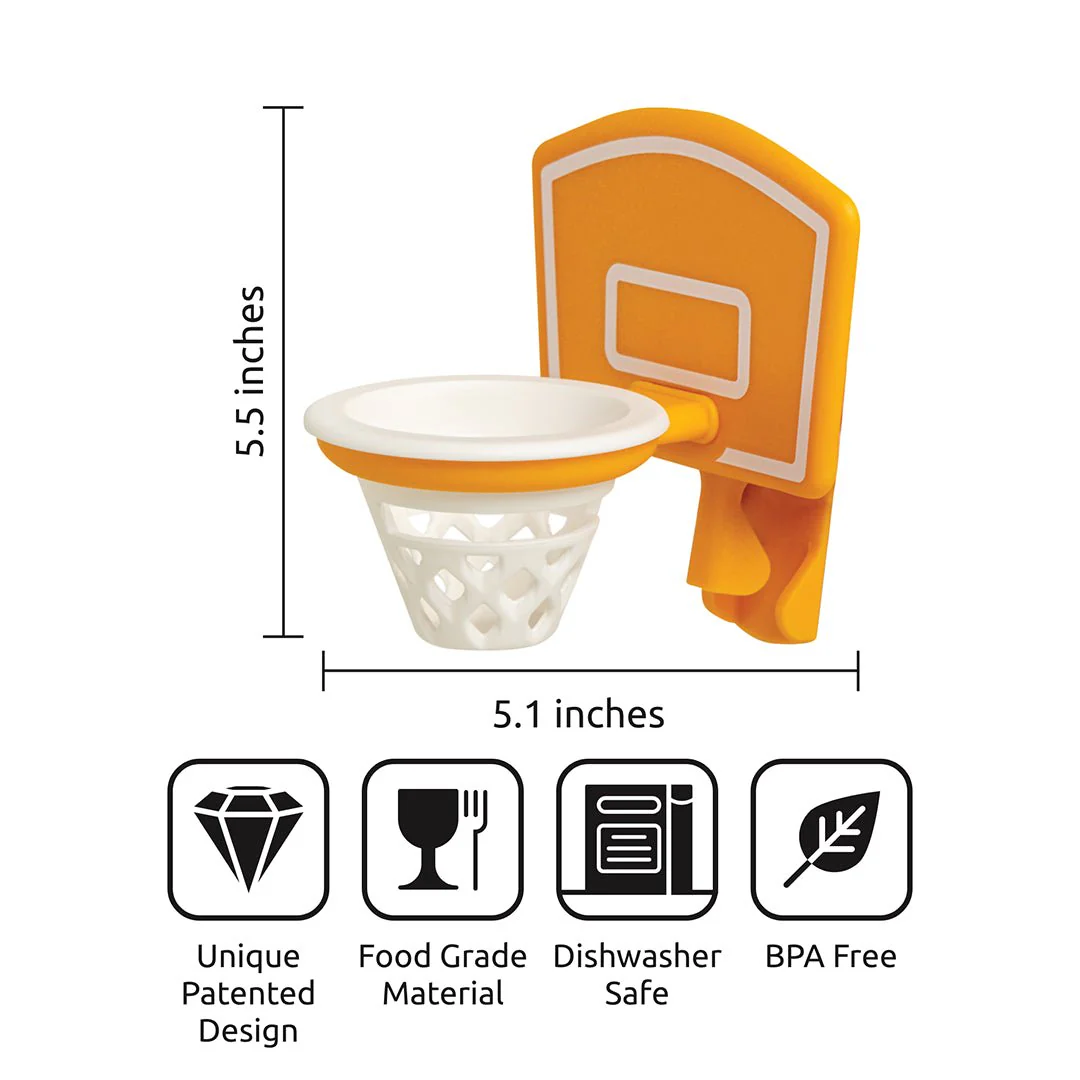 Dunk n' Egg Yolk and White Egg Separator - Image 7