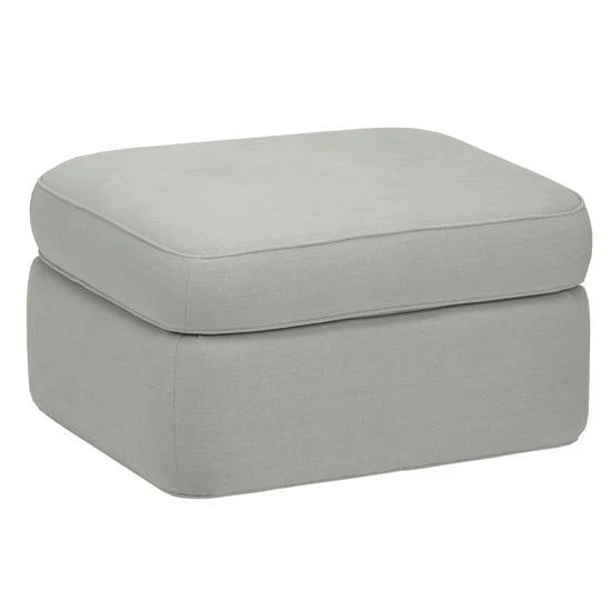 DwellStudio Rounded Ottoman