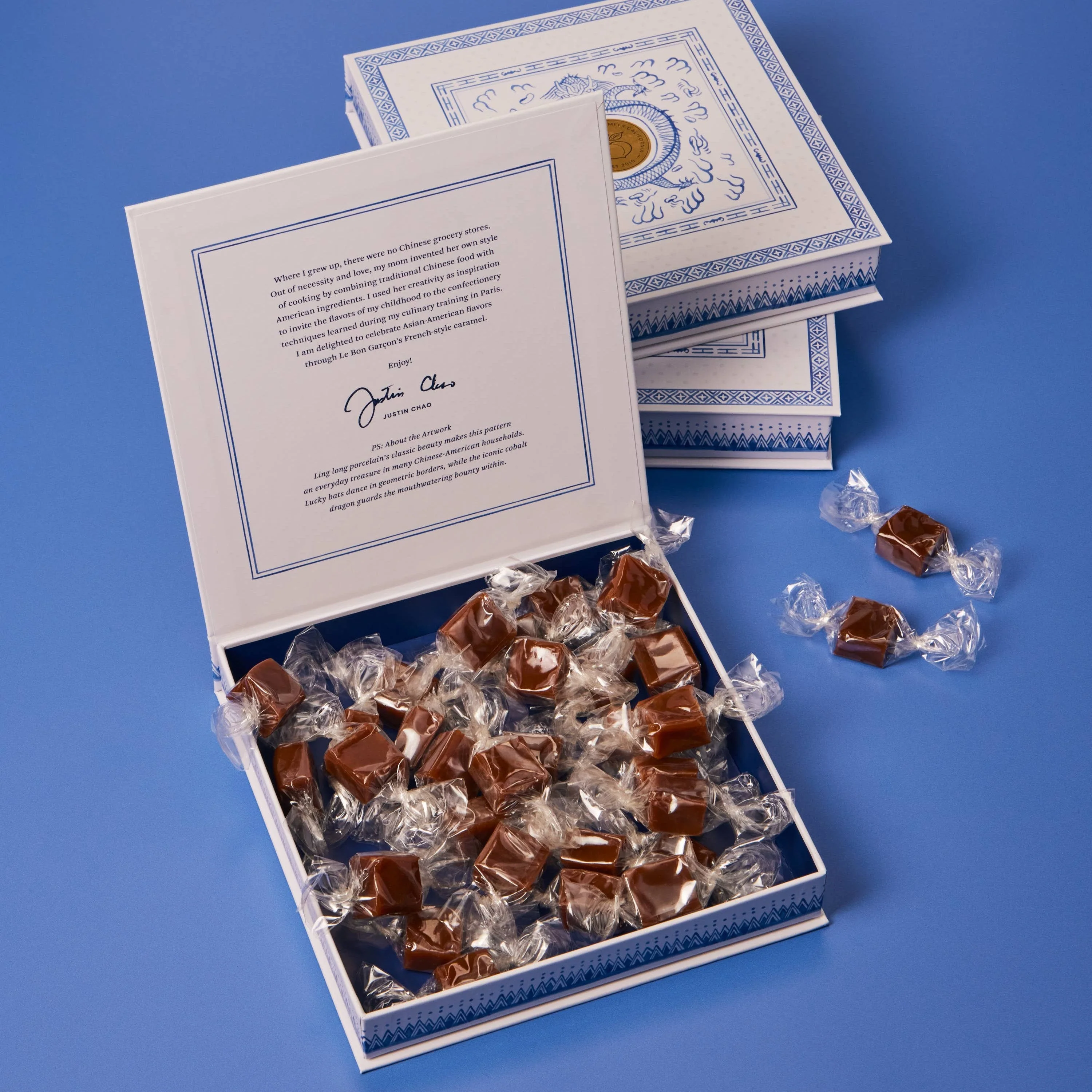 Earl Grey Caramels