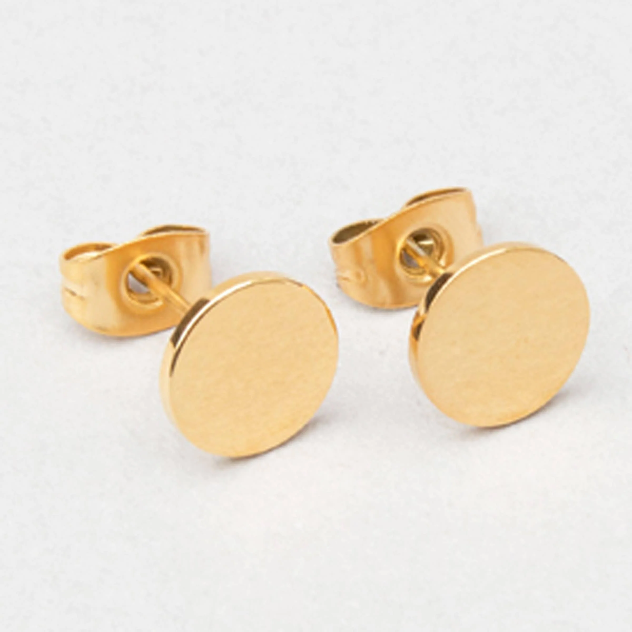 Circle Earrings - Image 2