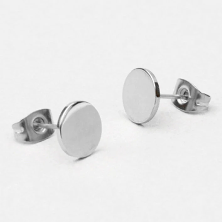 Circle Earrings - Image 3