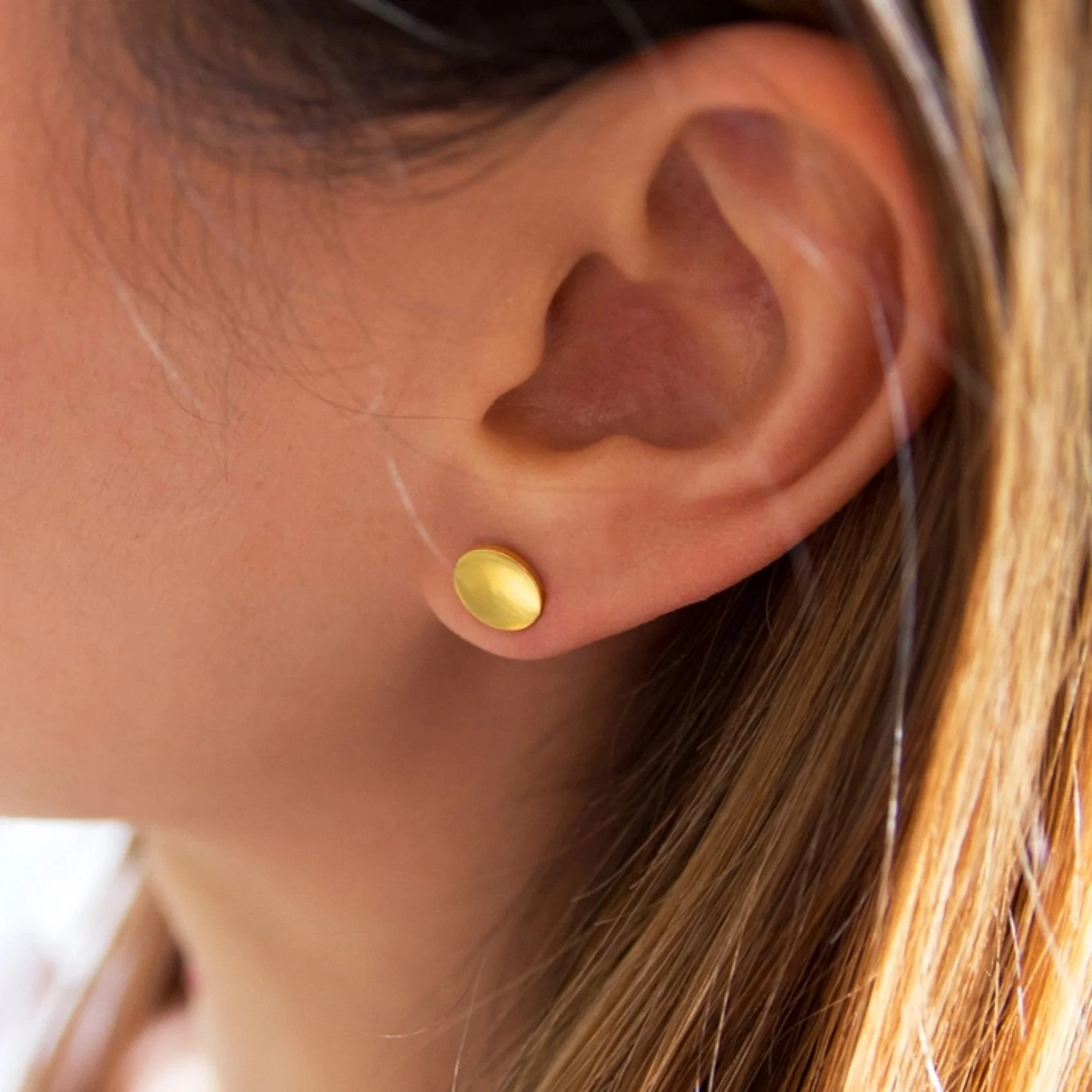 Circle Earrings - Image 6