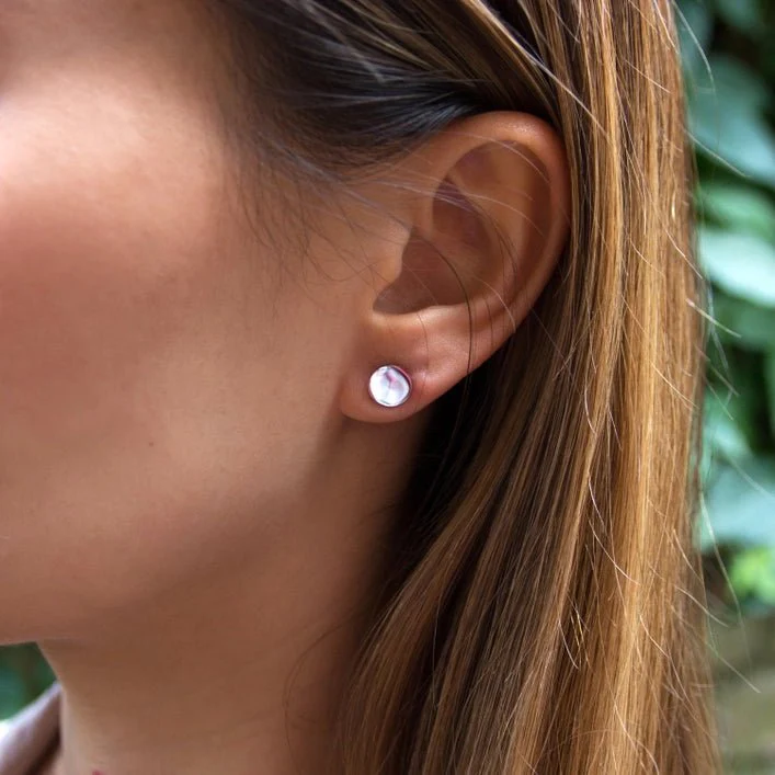 Circle Earrings - Image 7
