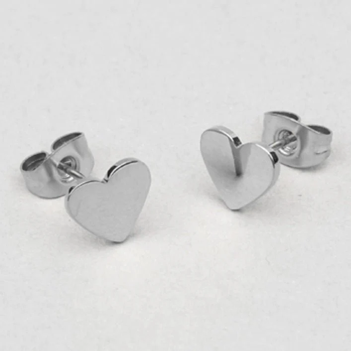 Heart Earrings - Image 2