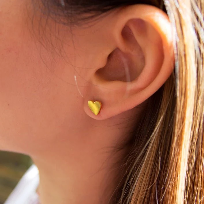 Heart Earrings - Image 4