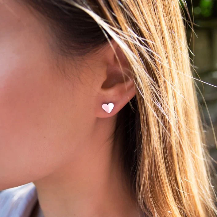 Heart Earrings - Image 5