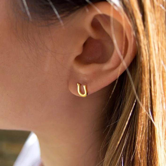 Horseshoe Earrings - Image 6