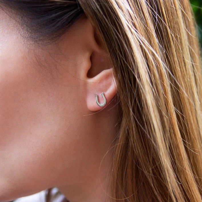 Horseshoe Earrings - Image 7