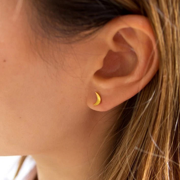 Moon Earrings - Image 6