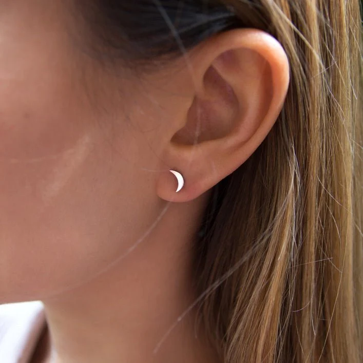 Moon Earrings - Image 7