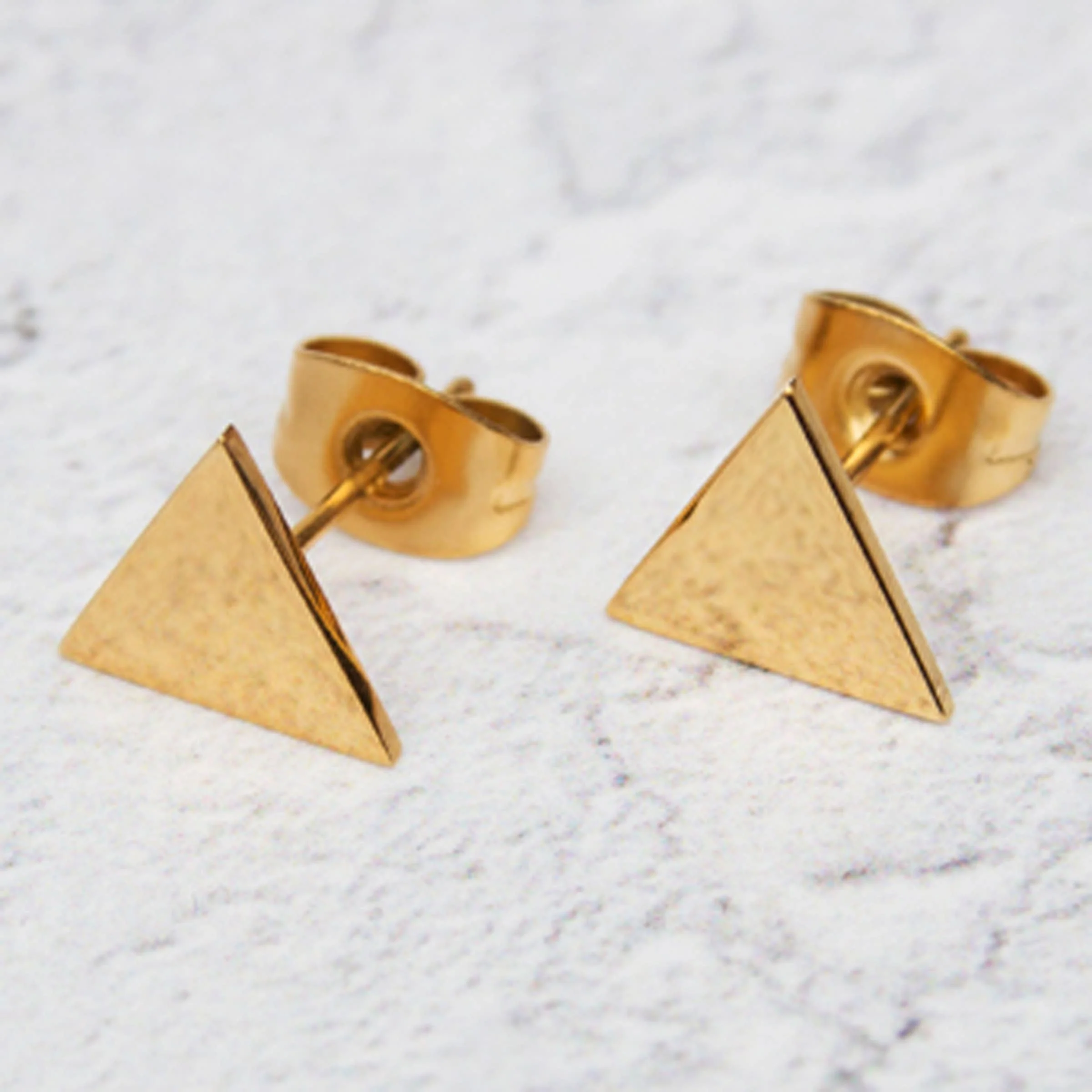 Triangle Earrings - Image 2