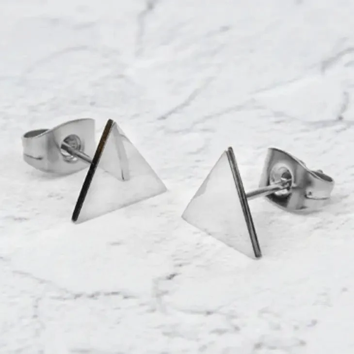 Triangle Earrings - Image 3