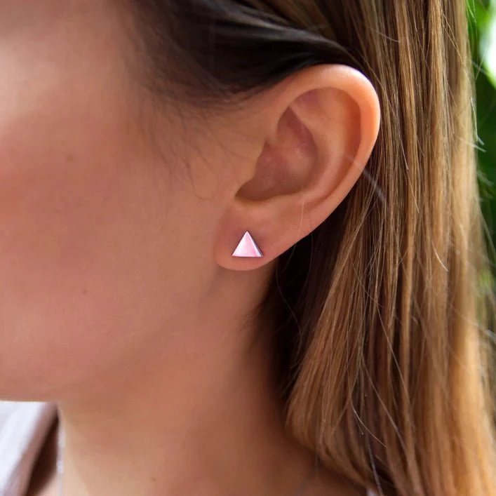 Triangle Earrings - Image 7