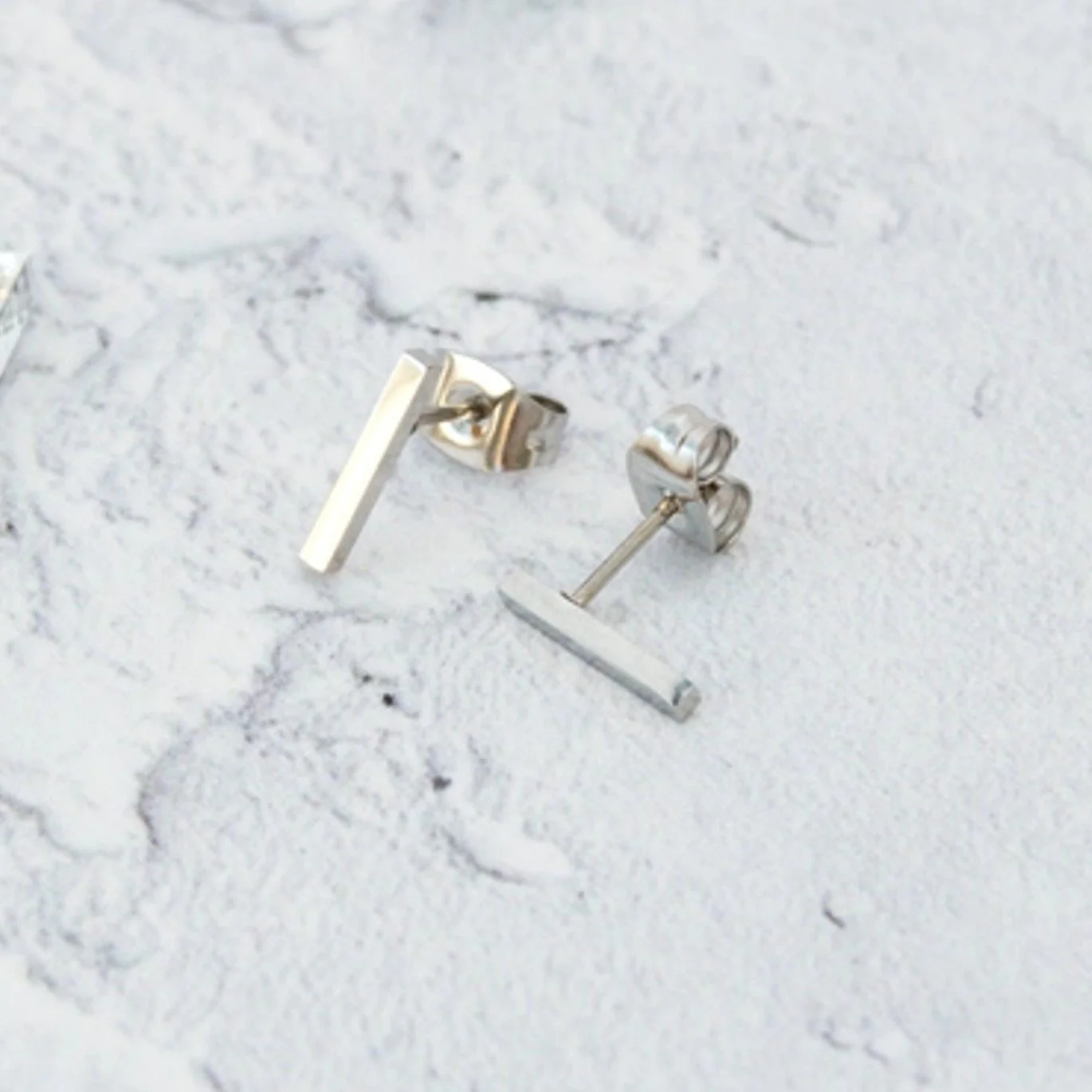 Bar Earrings - Image 2
