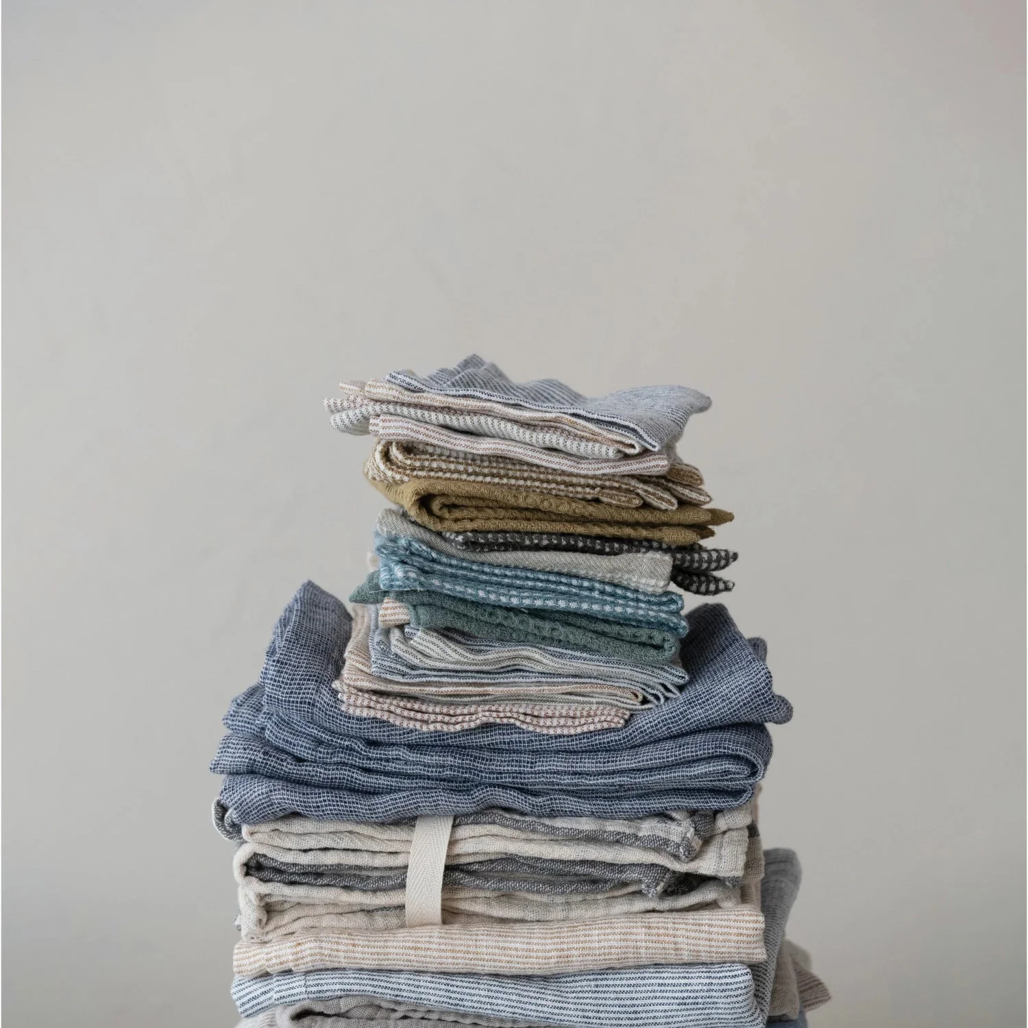 Earth Colors Cotton Dish Cloths set/3 - Image 3