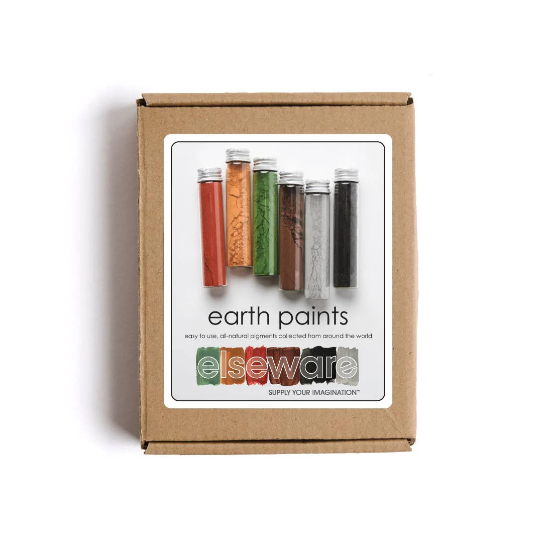 Natural Pigment Paints Collection - Earth