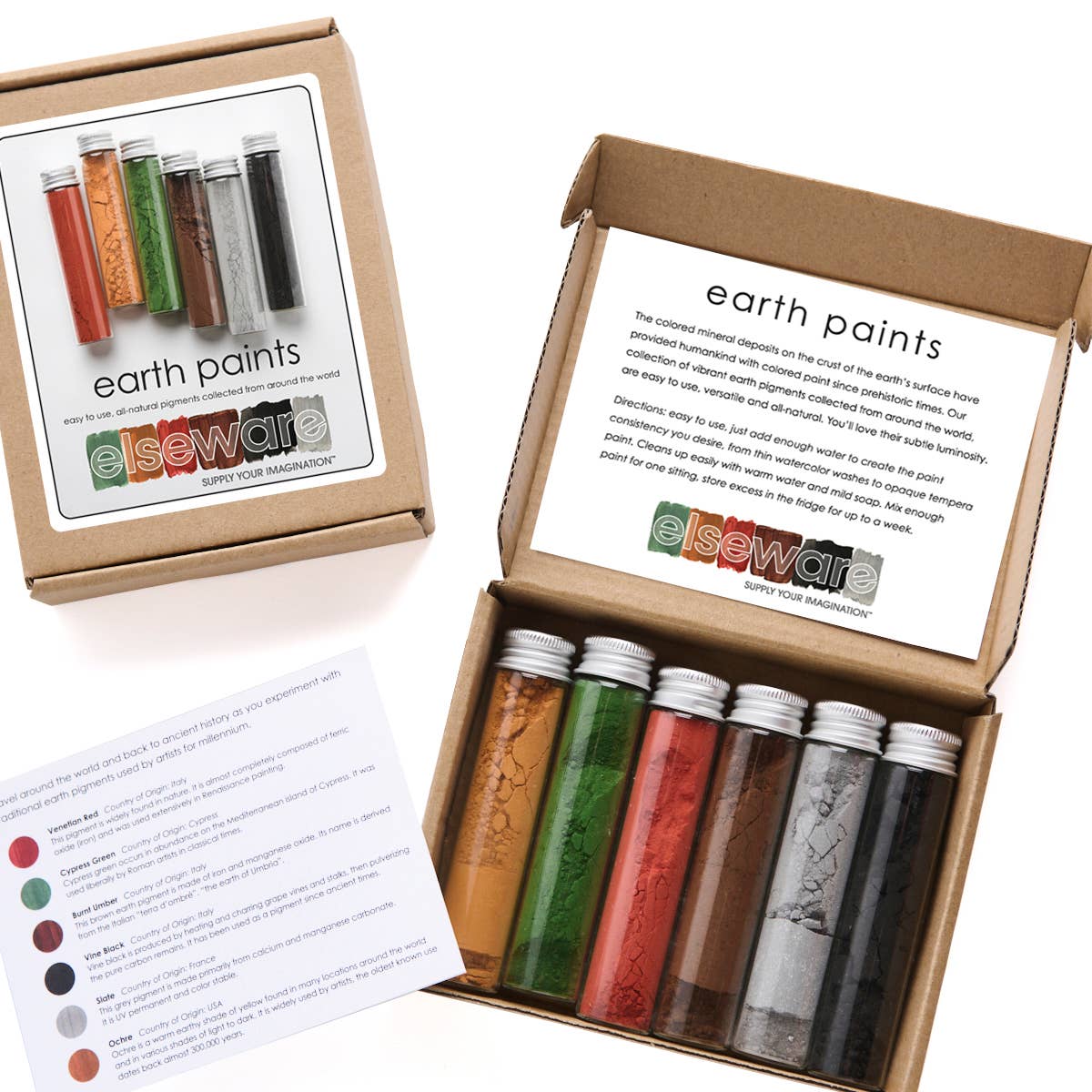 Natural Pigment Paints Collection - Earth - Image 2