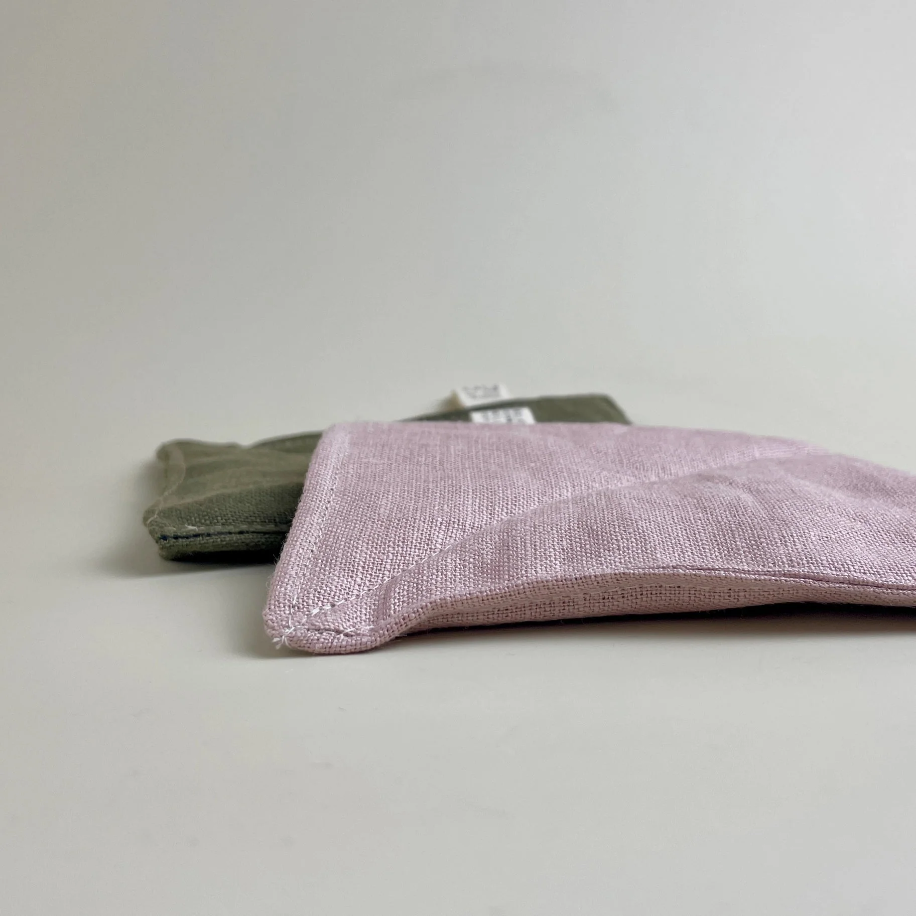 Reusable Linen Sponge Set: Botanical - Image 3