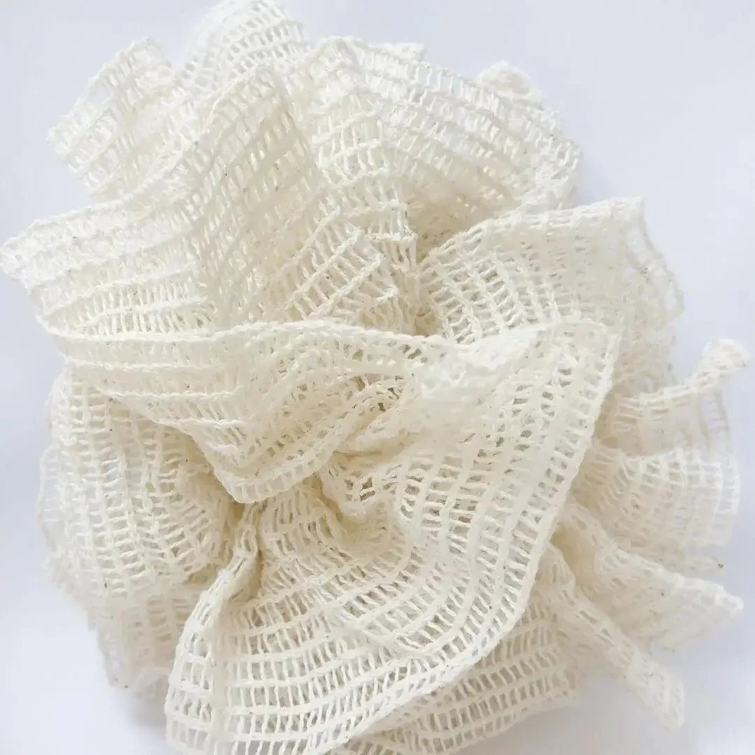 Natural Ramie Shower Pouf - Image 2