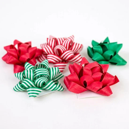 Eco Gift Bows: Christmas Mix - Image 2