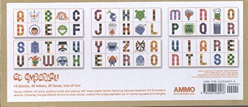 Ed Emberley Alphabet Blocks - Image 2