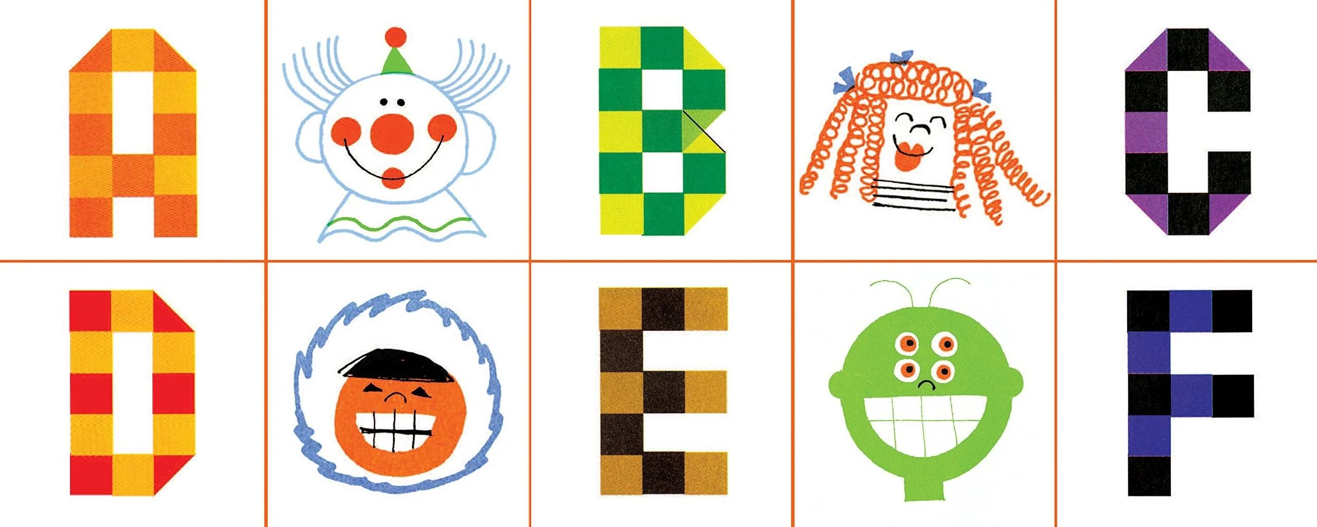 Ed Emberley Alphabet Blocks - Image 3