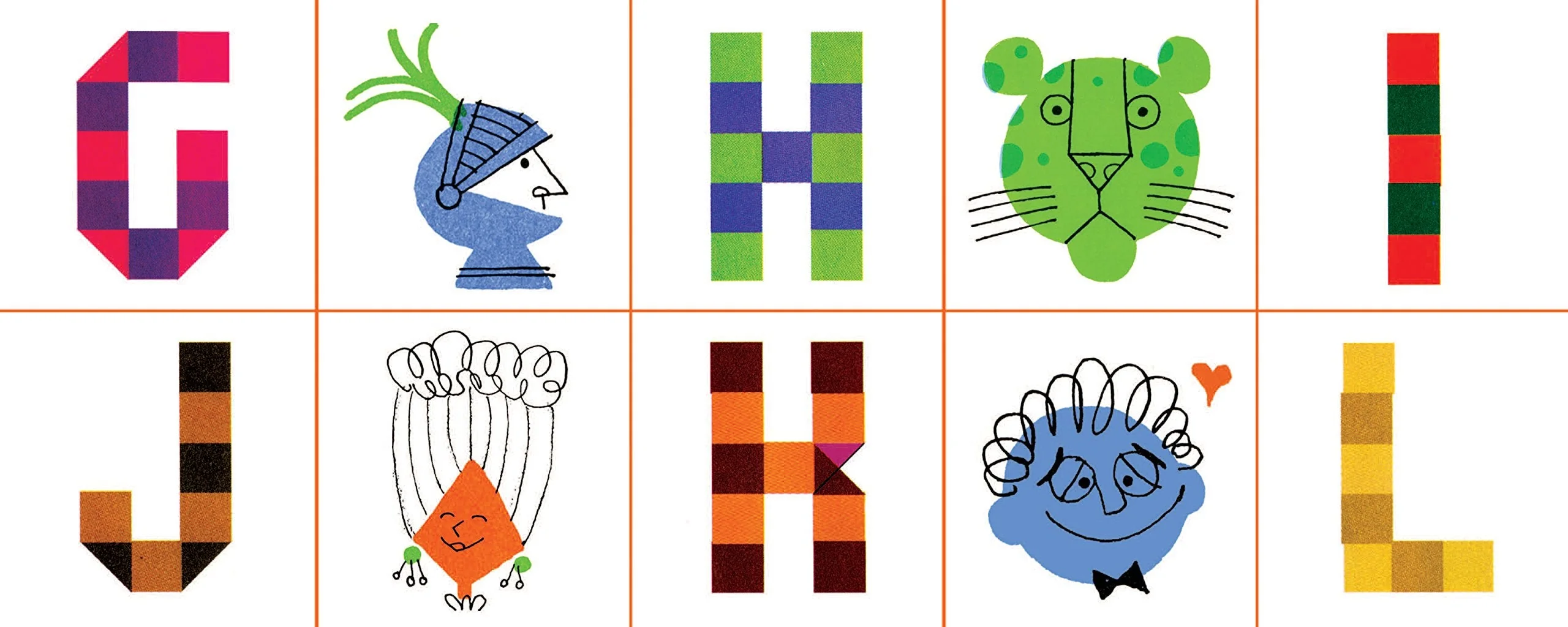 Ed Emberley Alphabet Blocks - Image 4