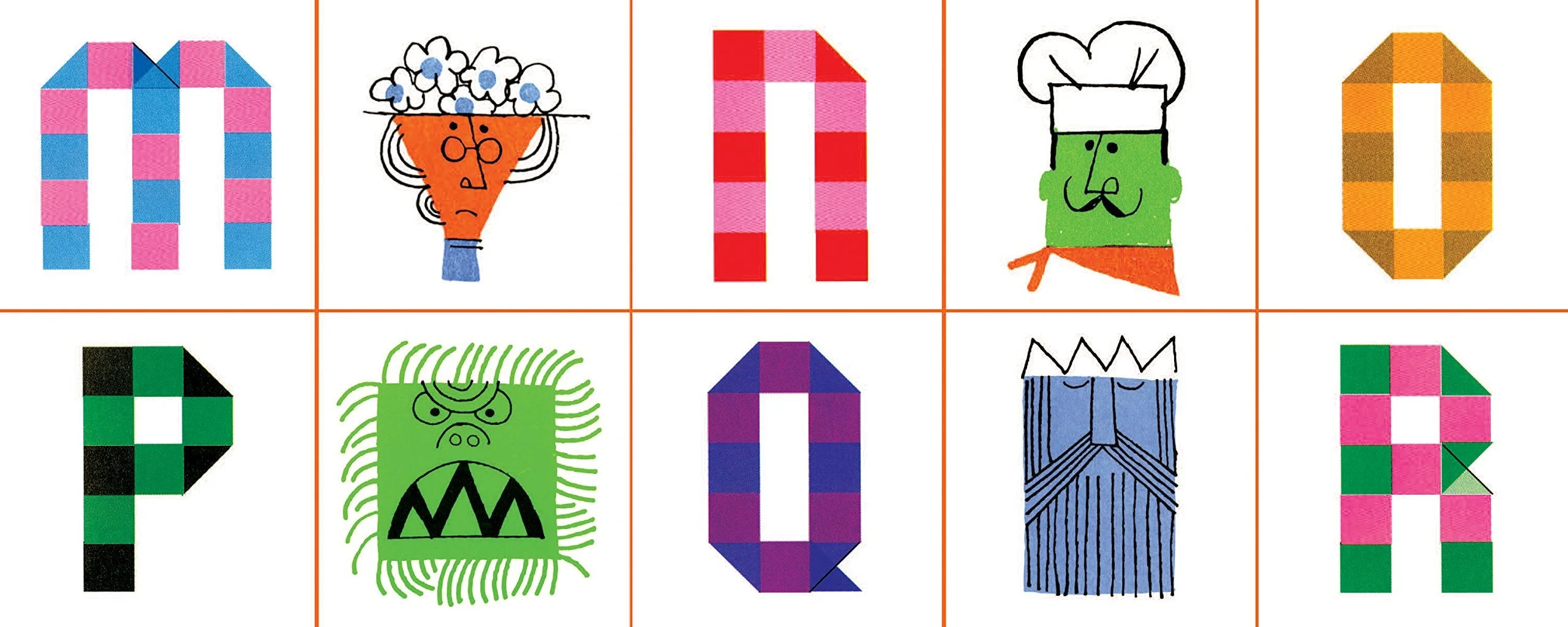 Ed Emberley Alphabet Blocks - Image 5