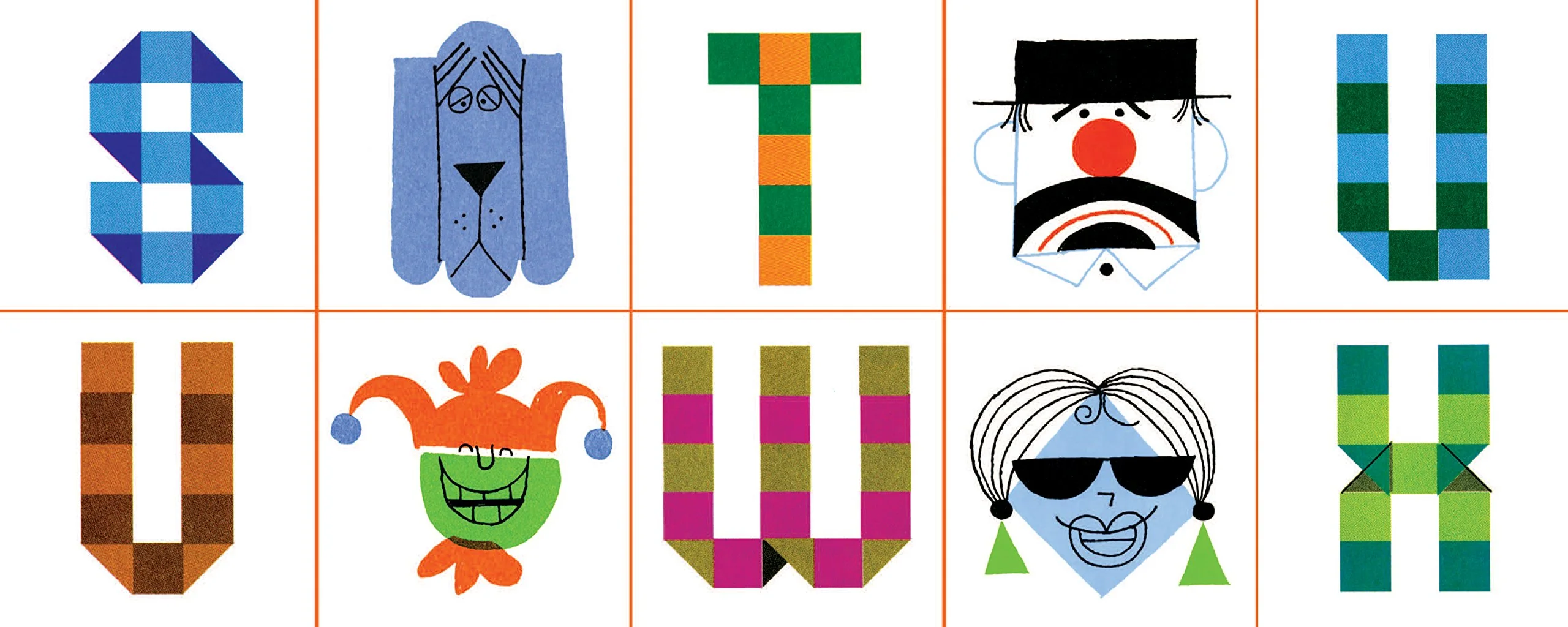 Ed Emberley Alphabet Blocks - Image 6