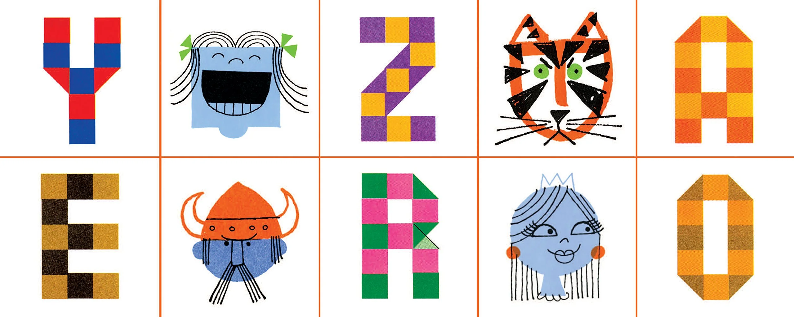 Ed Emberley Alphabet Blocks - Image 7