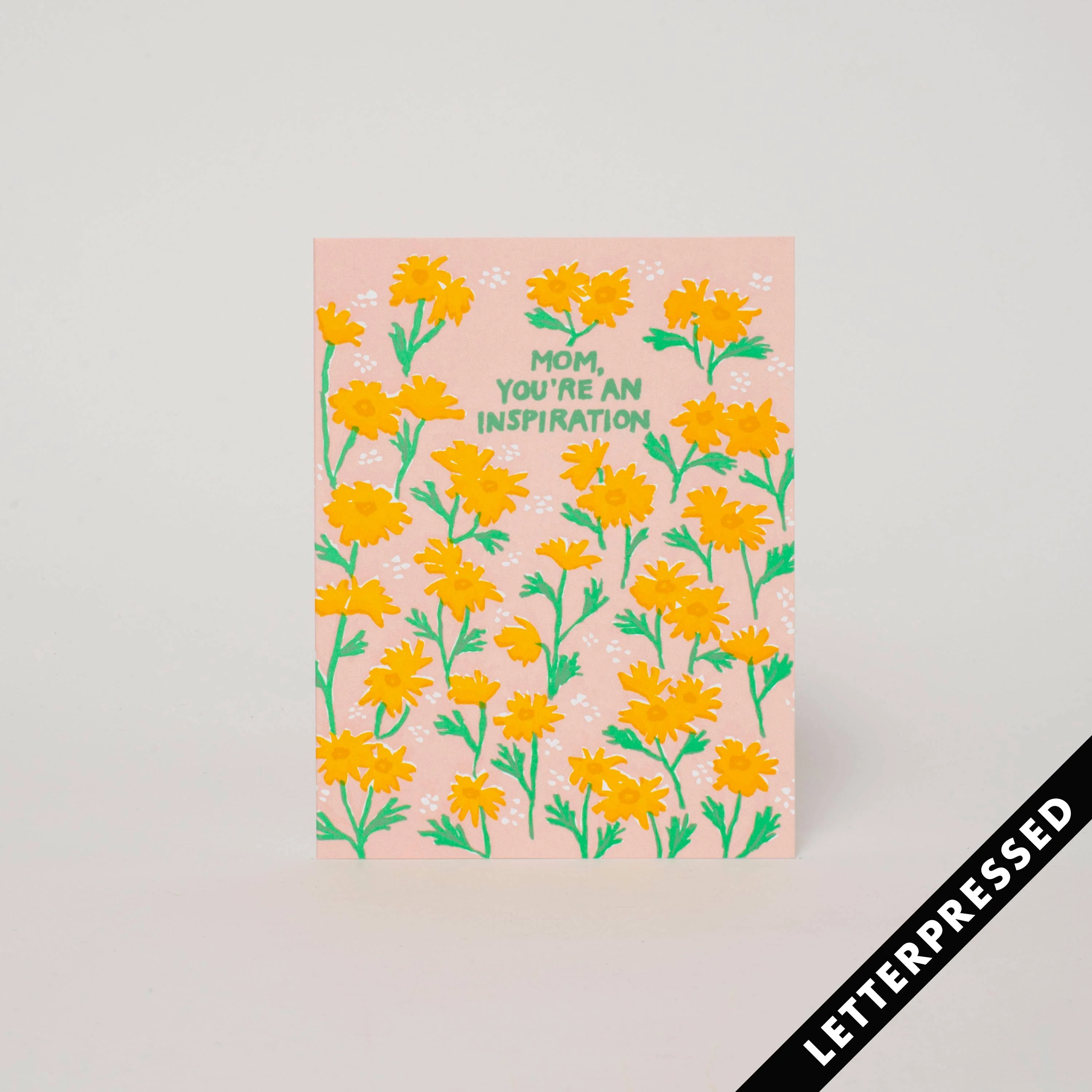 Inspiration Mom Wildflowers Card