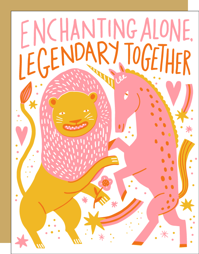 Legendary Together Card