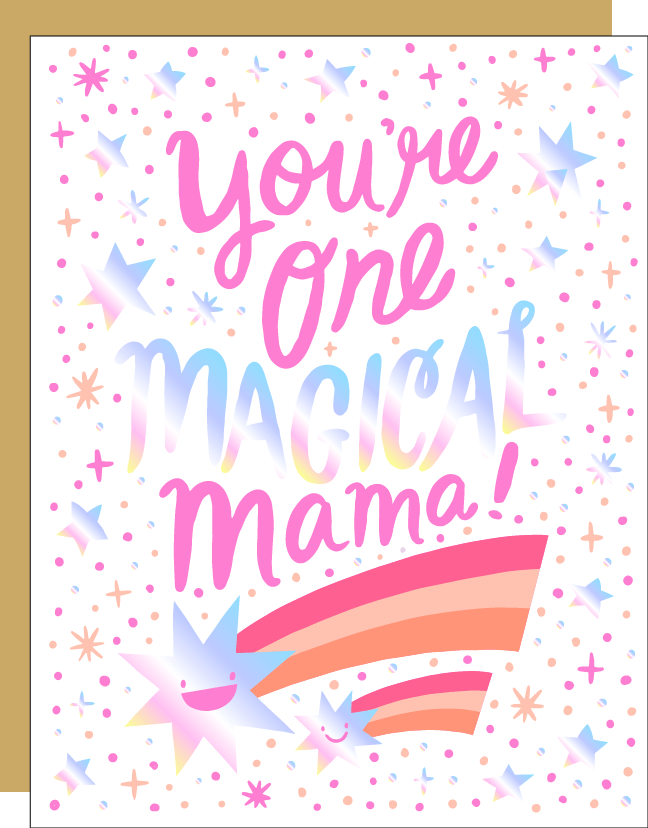 Magical Mama Card