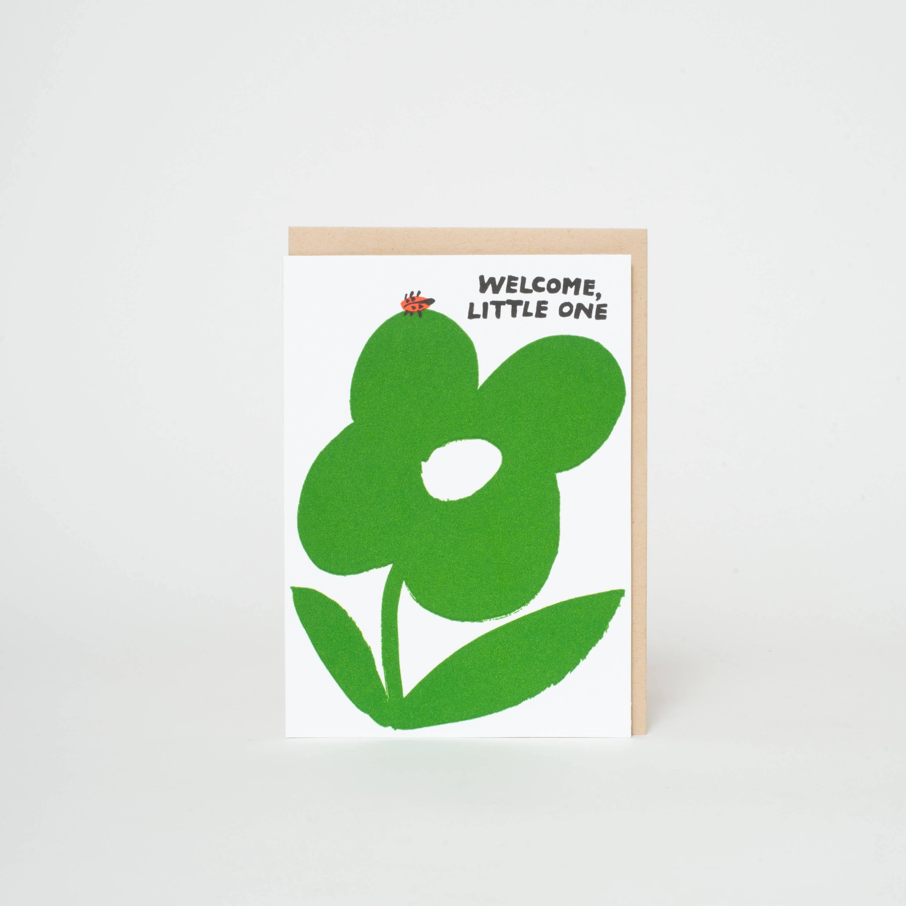 Ladybug Baby Card - Image 2