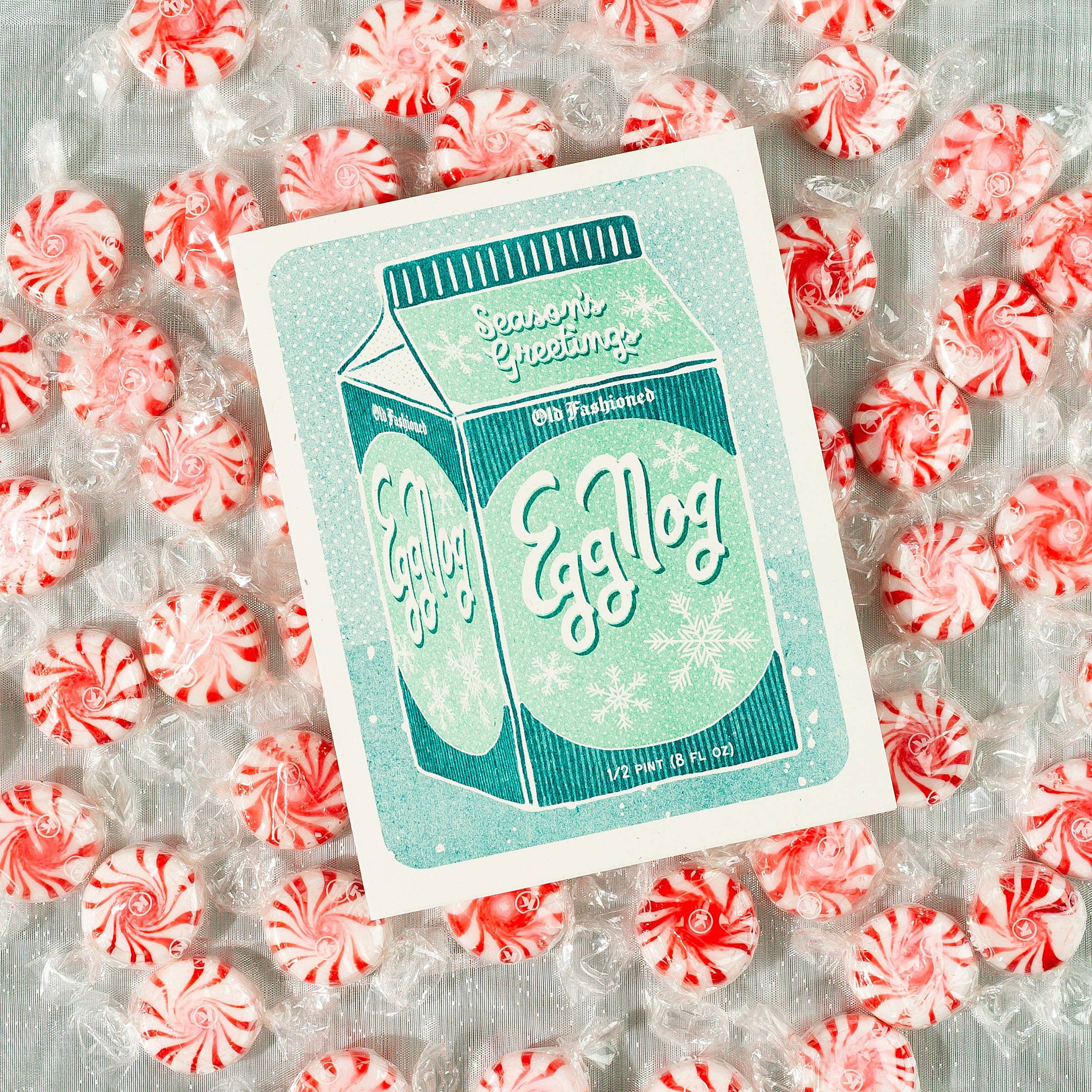 Eggnog Holiday Card - Image 2