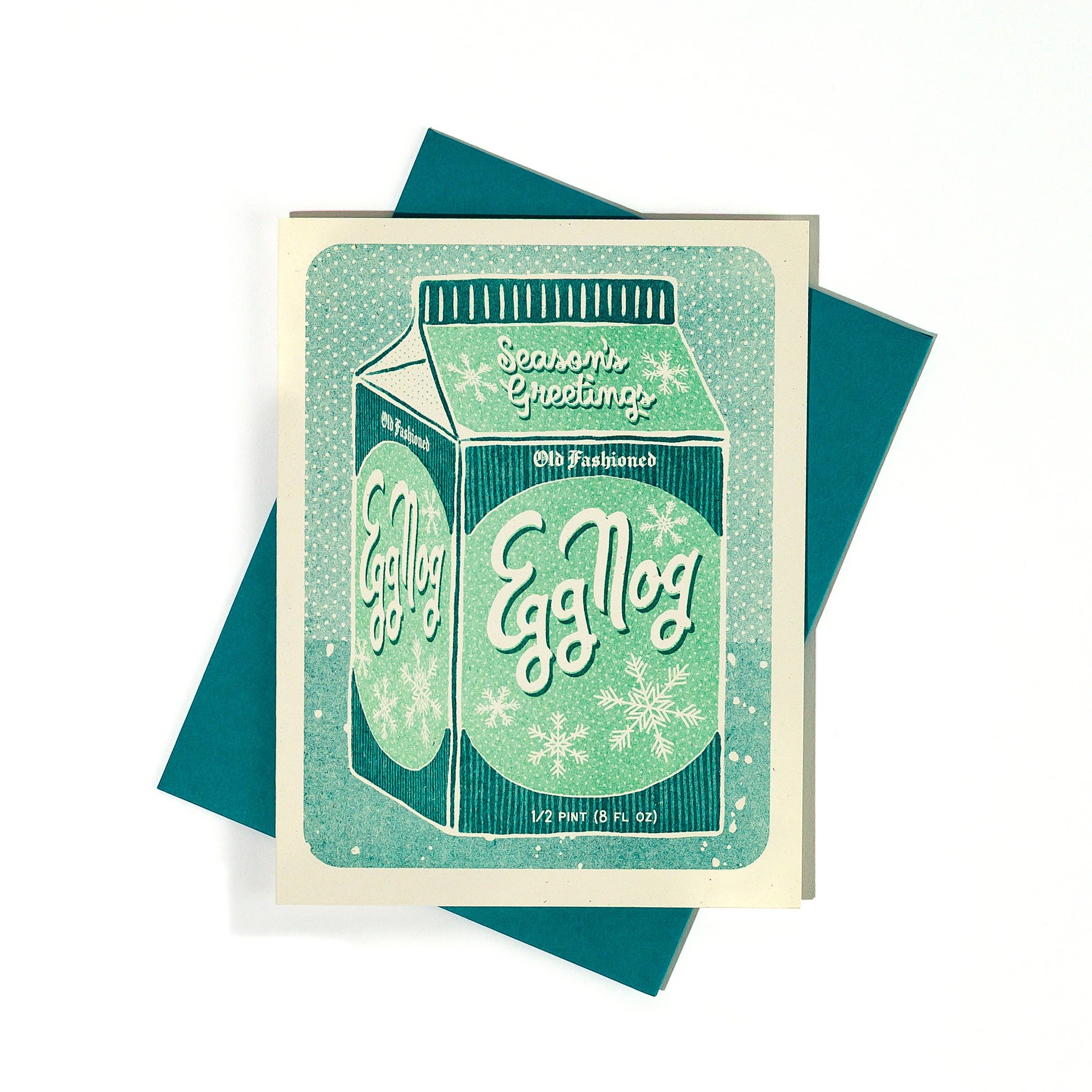 Eggnog Holiday Card - Image 3