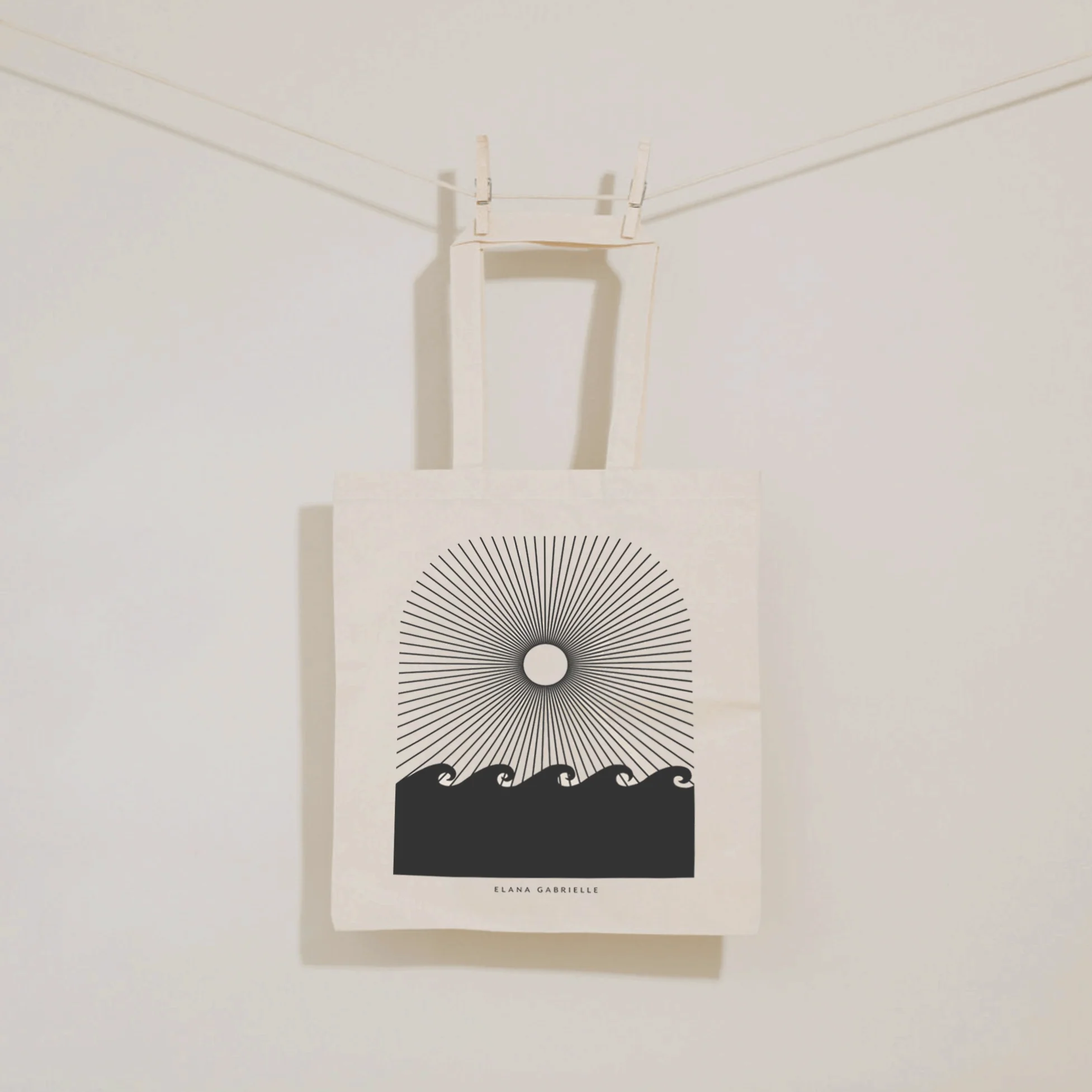 Seaside Tote Bag
