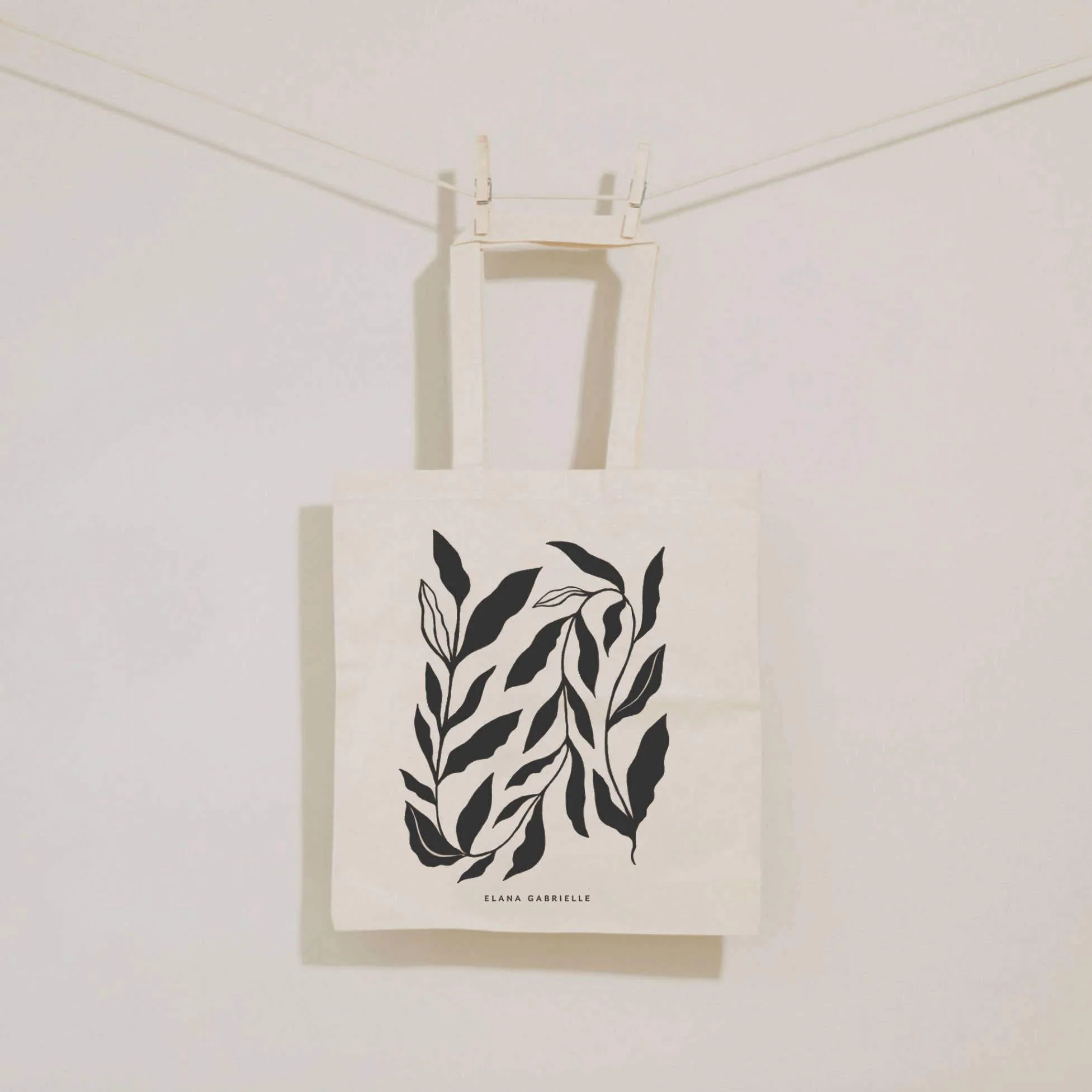 Vine Tote Bag