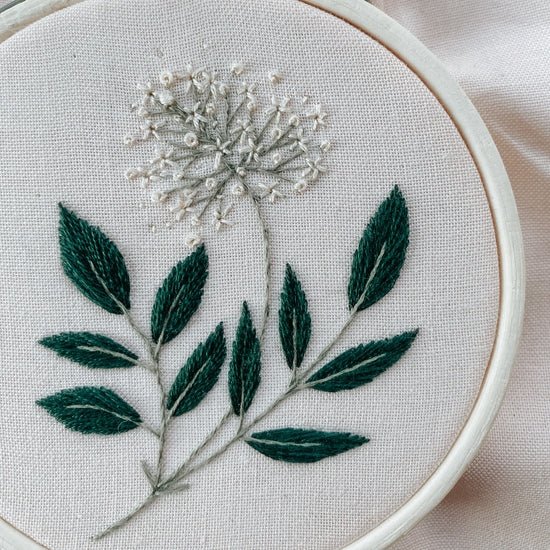 Elderflower Embroidery Kit - Image 2