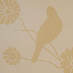 Eleanor Wallpaper, Cashmere & Chardonnay