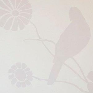 Eleanor Wallpaper, Frosted Heather