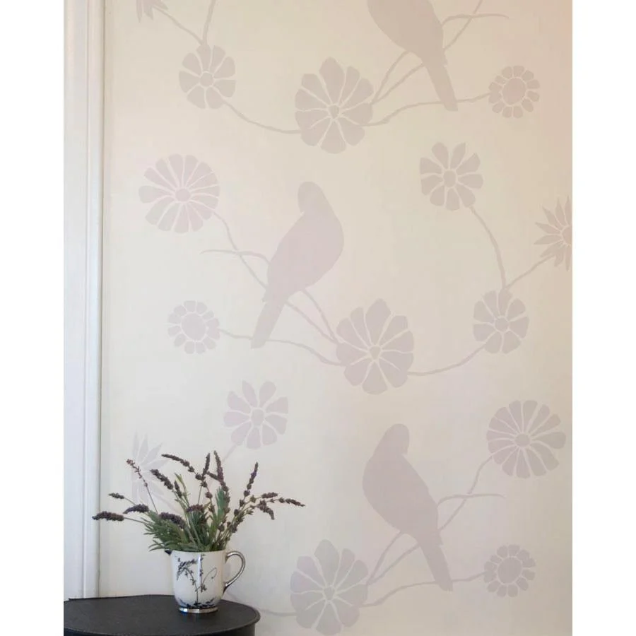 Eleanor Wallpaper, Frosted Heather - Image 2