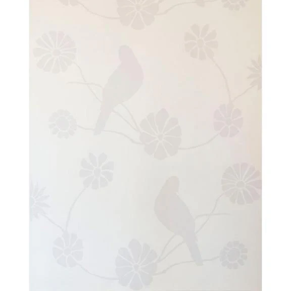 Eleanor Wallpaper, Frosted Heather - Image 3