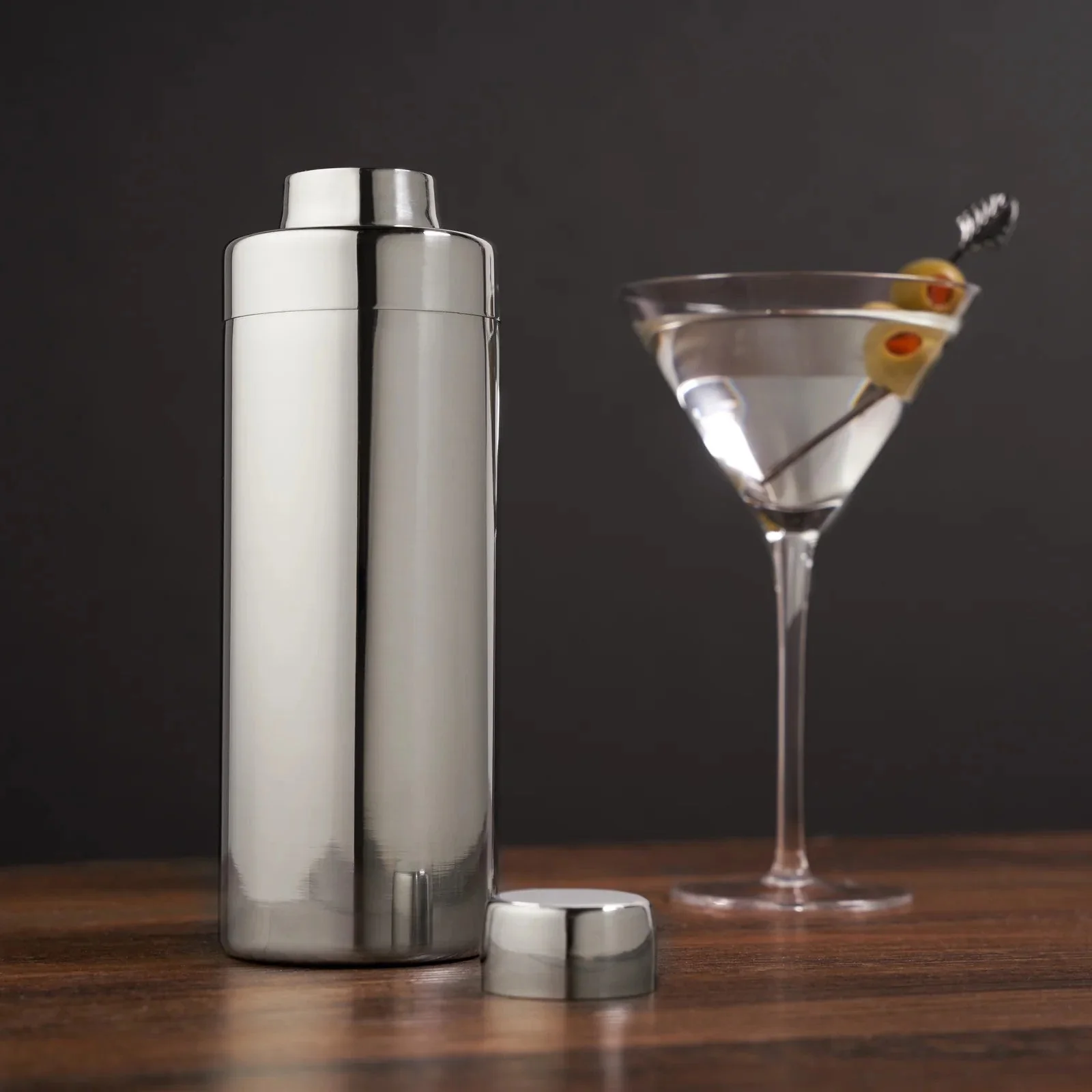 Element Stainless Cocktail Shaker - Image 4