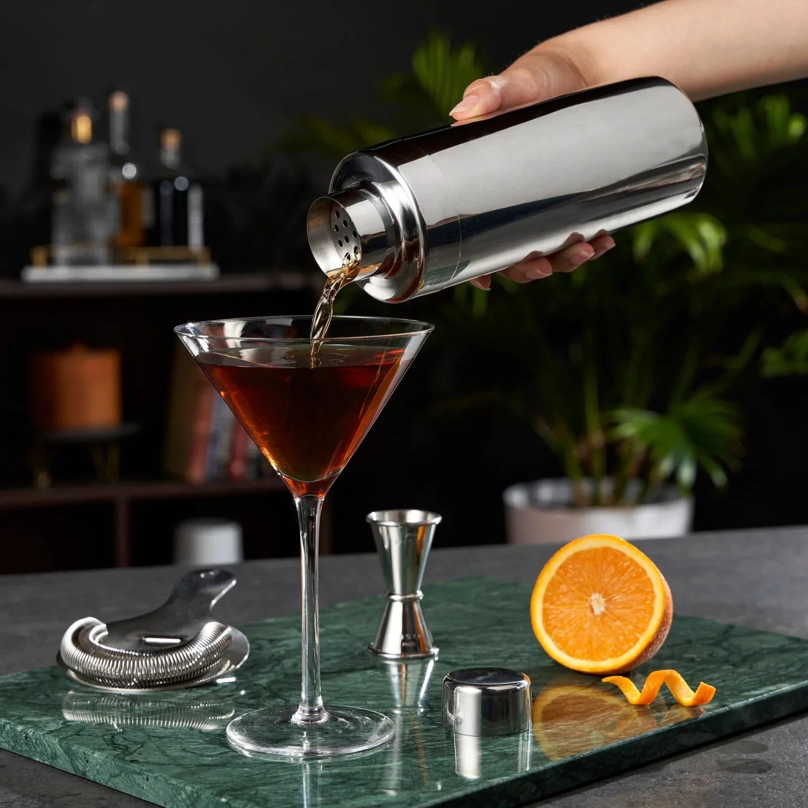 Element Stainless Cocktail Shaker - Image 5